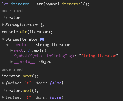 Iterator